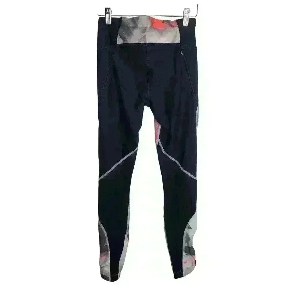 Under armour women's compression leggings geometric print size medium - Picture 3 of 14